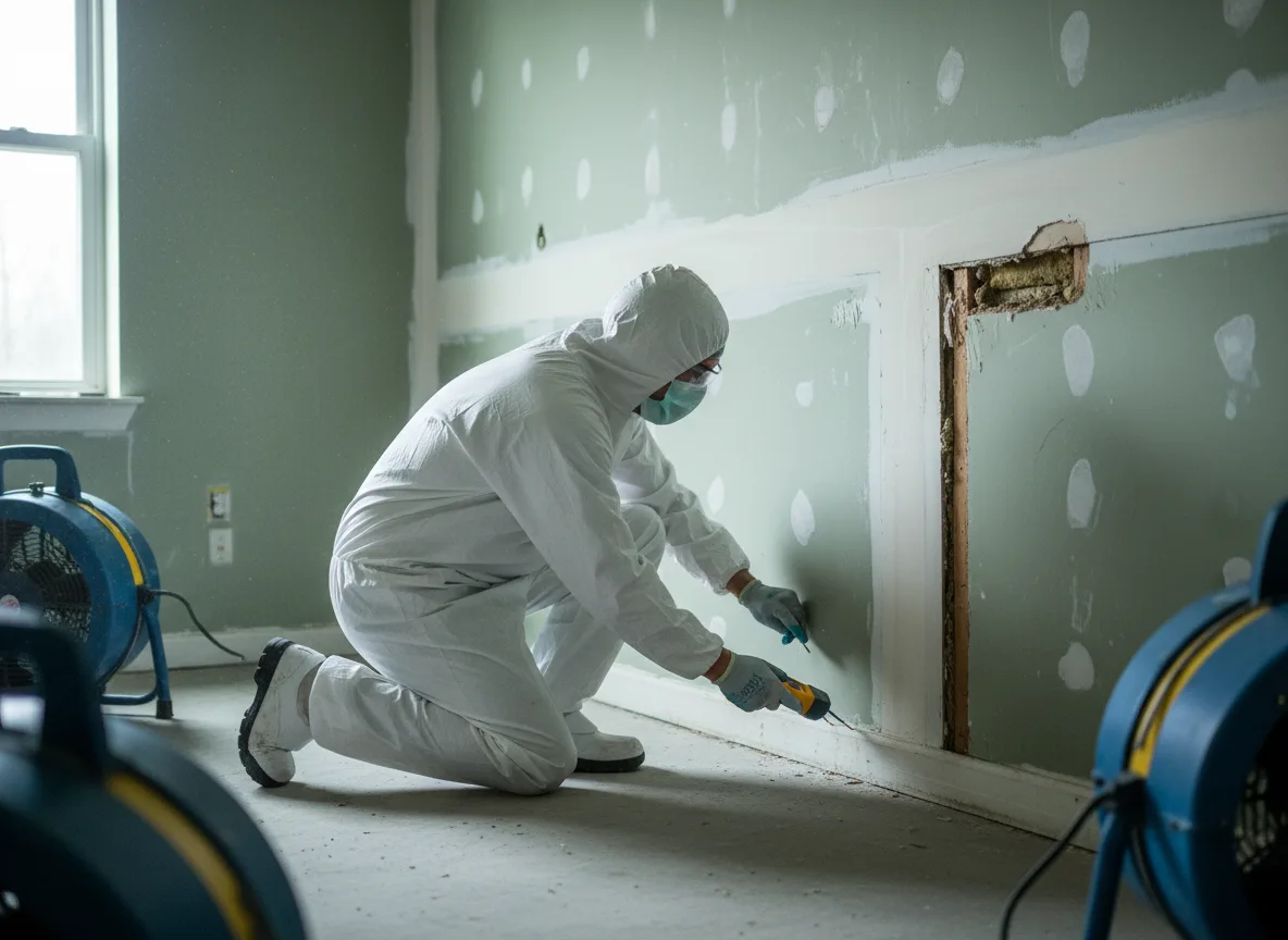 Water Damage Restoration company in Ramona, OK